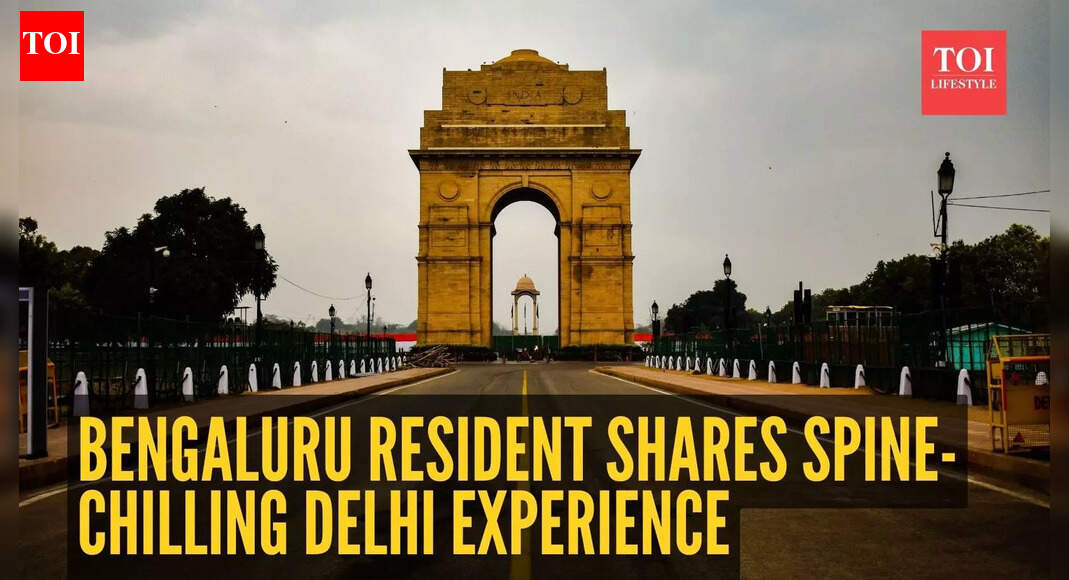 “I am spitting blood from my mouth and…”: Bengaluru resident shares spine-chilling Delhi NCR experience