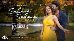 The Raja Saab | Kannada Song - Sahana Sahana