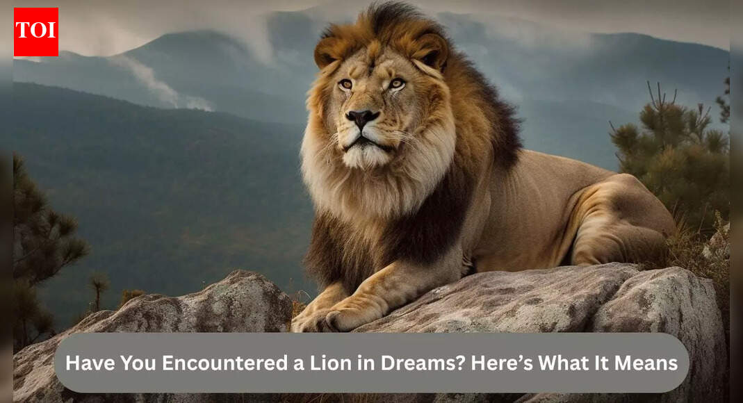 Have You Encountered a Lion in Dreams? Here’s What It Means