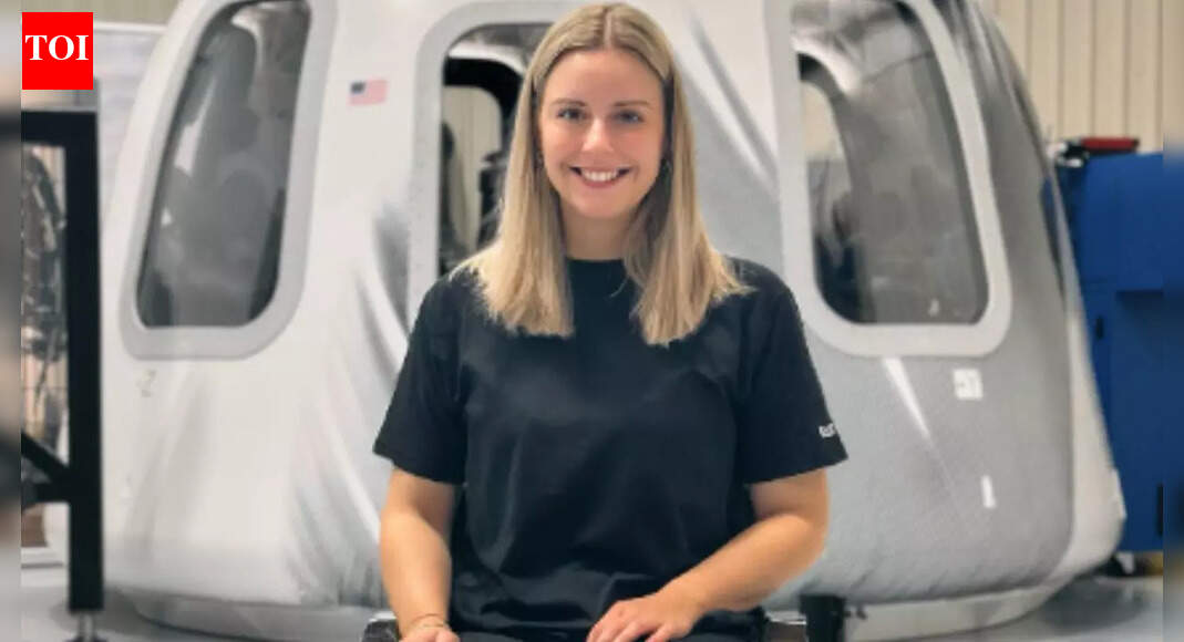 Michaela Benthaus set to become first wheelchair user in space