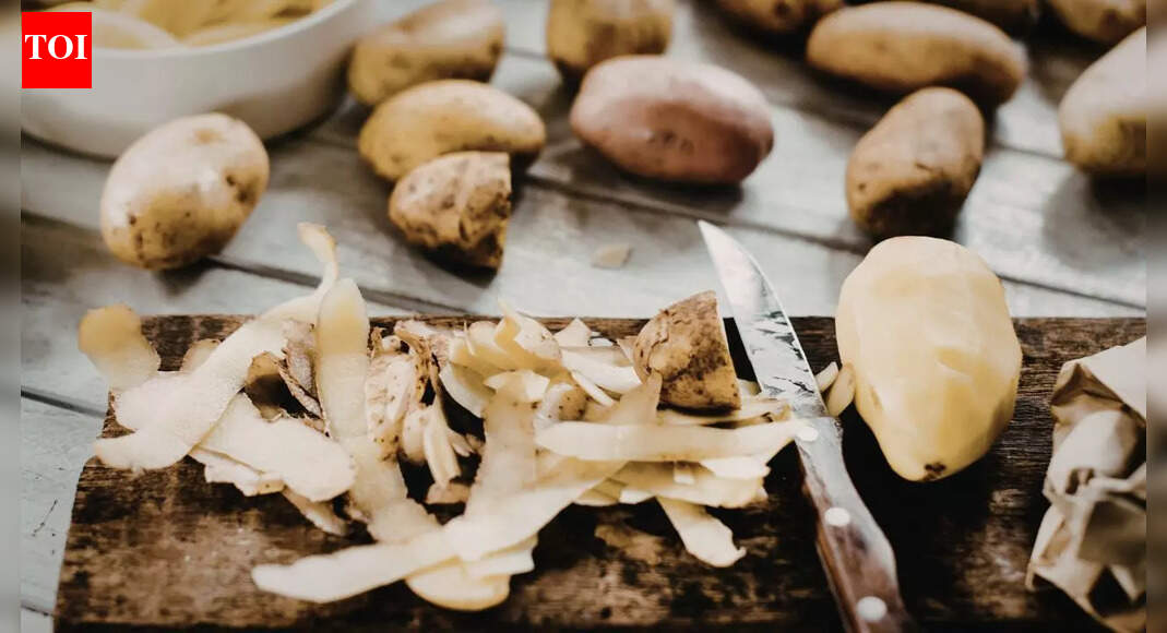 Potato peels can boost plant growth; here’s how to use them