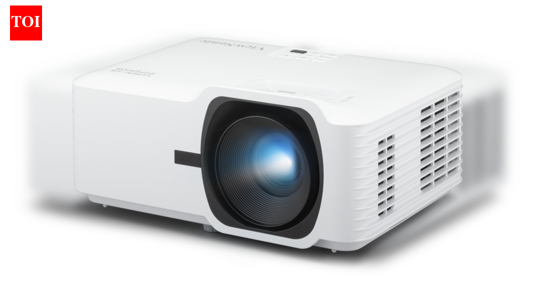 ViewSonic launches LSD400  high-brightness, LSD300W-ST short-throw LED projectors in India