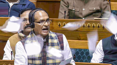 G RAM G passed in Lok Sabha: Opposition tears bill in protest — watch