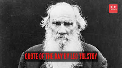 Quote of the Day by Leo Tolstoy: “I often think that men don't understand what is...though they always talk about it"