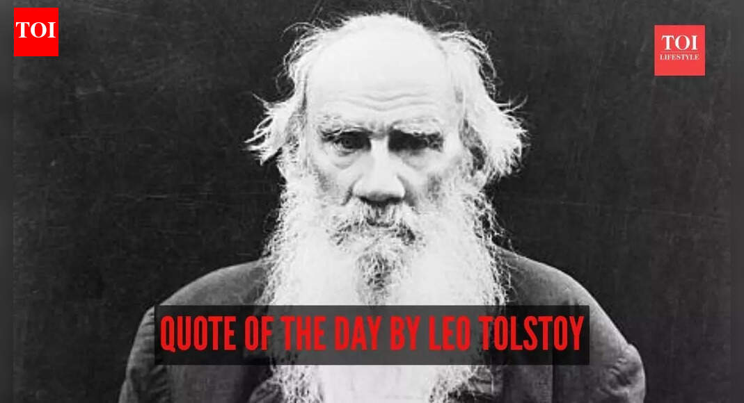 Quote of the Day by Leo Tolstoy: “I often think that men don't understand what is...though they always talk about it