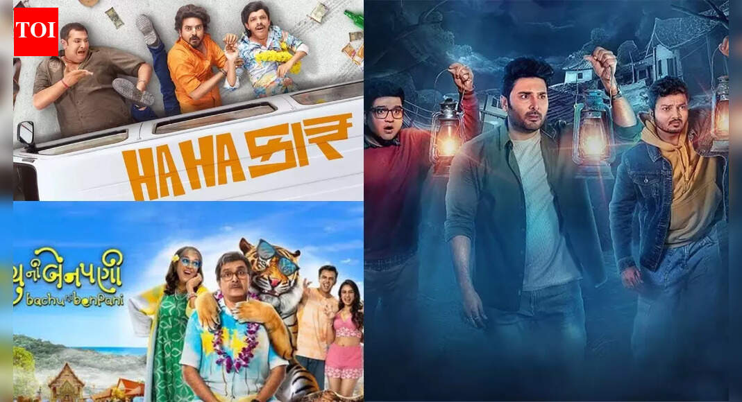 'Bhalle Padharya' to 'Bachu Ni Benpani': How comedy films became the heart of Gujarati cinema’s comeback