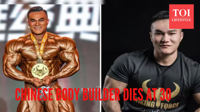 Chinese bodybuilding champion dies of a heart issue at 30; why pushing your body to the extreme can be fatal