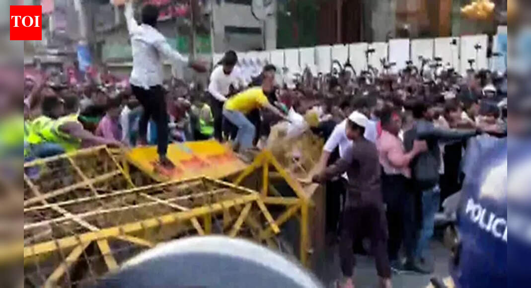 Anti-India protests in Bangladesh: Two visa centres closed; rally at consulate