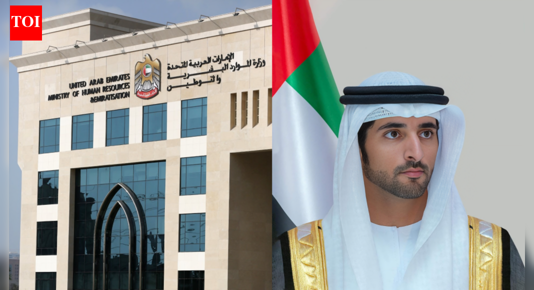 UAE Government shifts to remote work on friday amid heavy rain