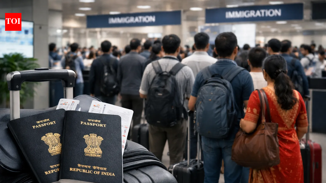 Five years, nearly a million left: Over 2 lakh Indians renouncing ...