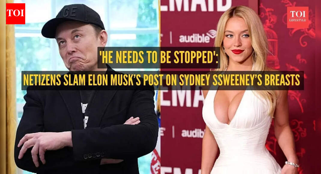 Elon Musk's Controversial Post About Sydney Sweeney's App...