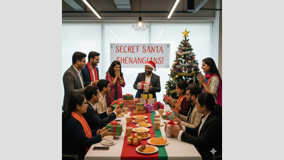 The game that makes December at work special