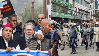 Evening news wrap: G RAM G Bill passed in Lok Sabha; anti-India protests erupt in Bangladesh, and more