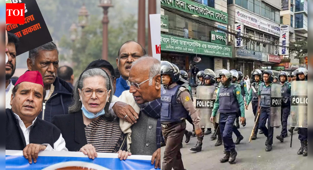 Evening news wrap: G RAM G Bill passed in Lok Sabha; anti-India protests erupt in Bangladesh, and more