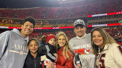 Randi Mahomes’ heartfelt note to Brittany Mahomes after a cozy early Christmas surprise lights up the holiday season