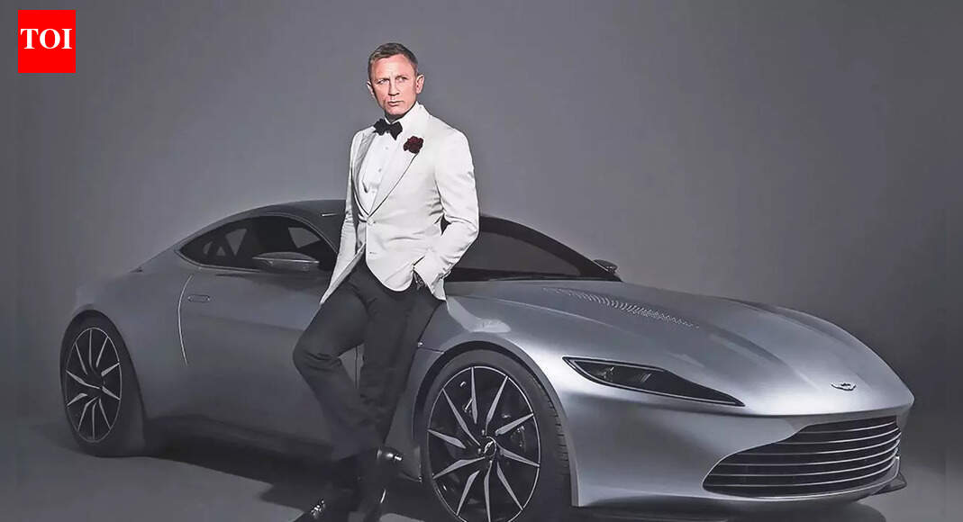 Daniel Craig's James Bond cars: Fast, furious and iconic