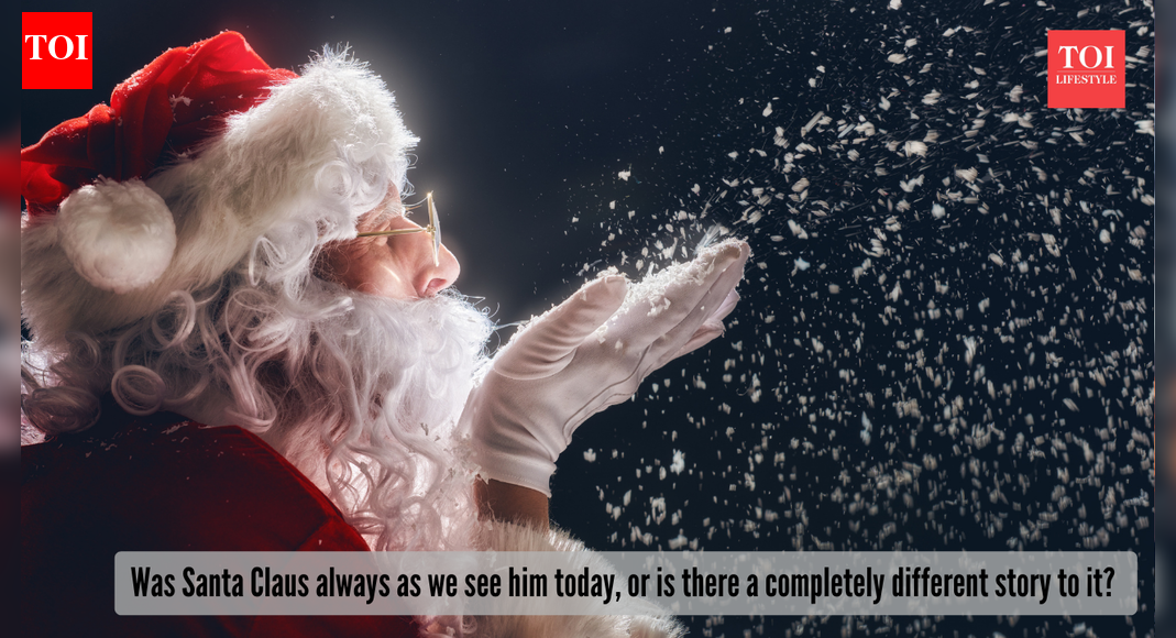 Merry Christmas 2025: Was Santa Claus always like this, or is there a hidden story? Details inside