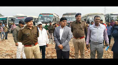 Bus stand relocated to ease Bhagalpur traffic