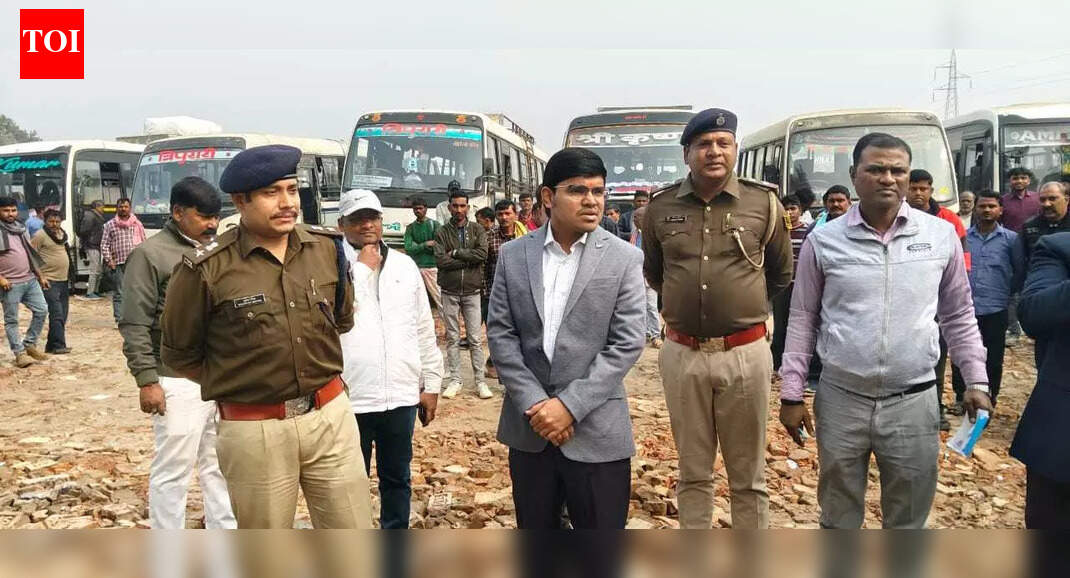 Bus stand relocated to ease Bhagalpur traffic