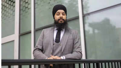The Canadian Sikh lawyer who refused to swear oath to King Charles – and got the law changed