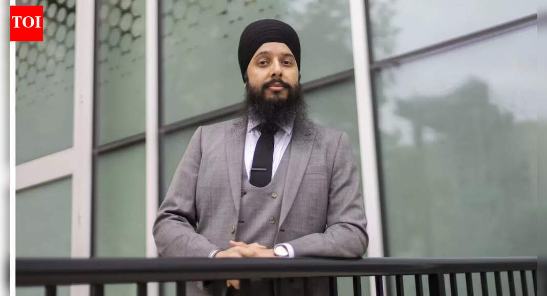 Canadian-Sikh lawyer who refused to swear oath to King Charles – got the law changed