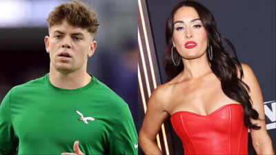 Are Cooper DeJean and Nikki Bella dating? WWE RAW, NFL training camp, and the Philadelphia Eagles locker room all offer so many clues