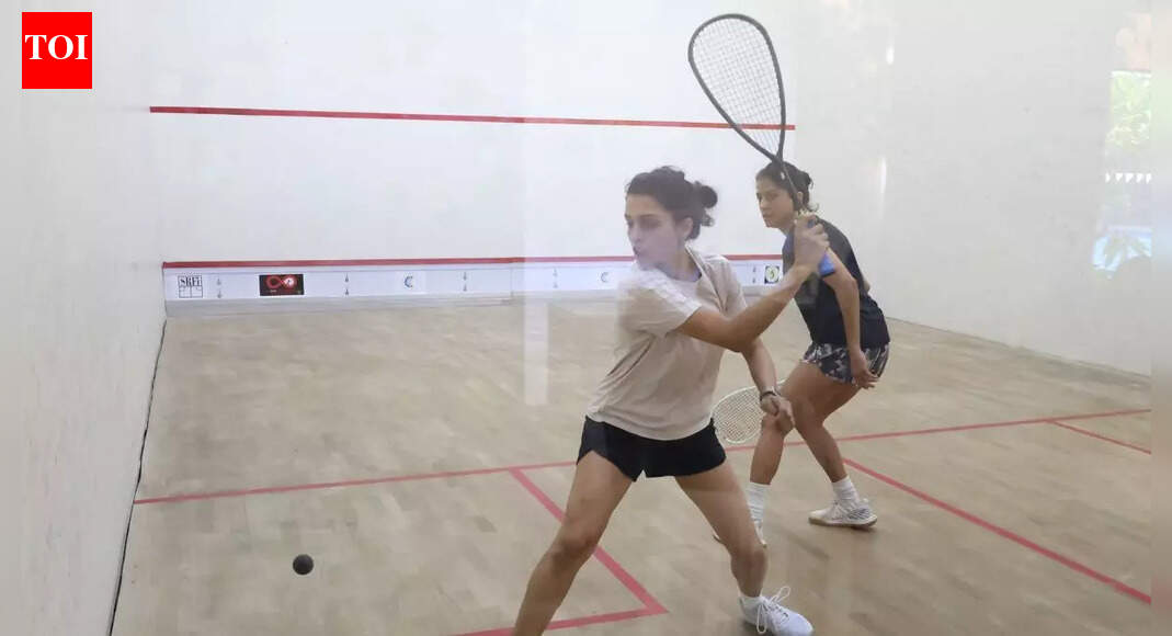 CCI Western India Squash: Veer Chotrani and Suraj Chand begin campaigns with commanding straight-game wins