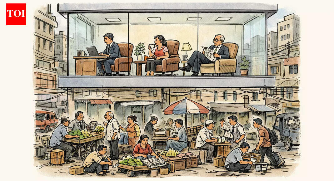 India’s inequality puts us in unexpected company. So, who are our ‘neighbours’?