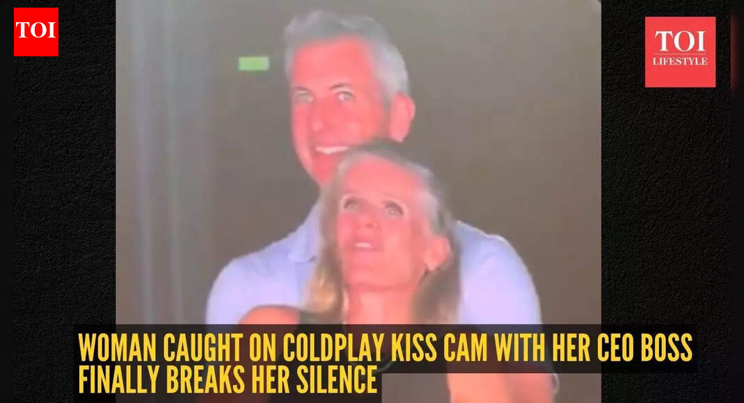 Kristin Cabot speaks out: Woman on Coldplay kiss cam with CEO boss finally breaks her silence