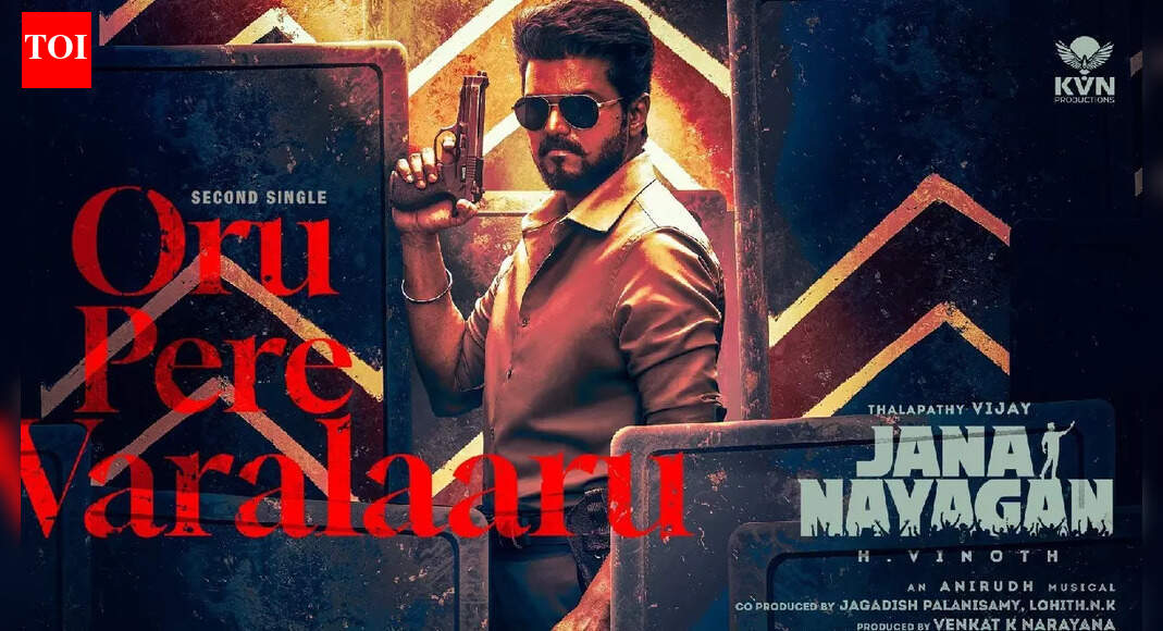 ‘Oru Pere Varalaaru’ from 'Jana Nayagan' out now; Anirudh's music elevates Thalapathy Vijay's mass appeal