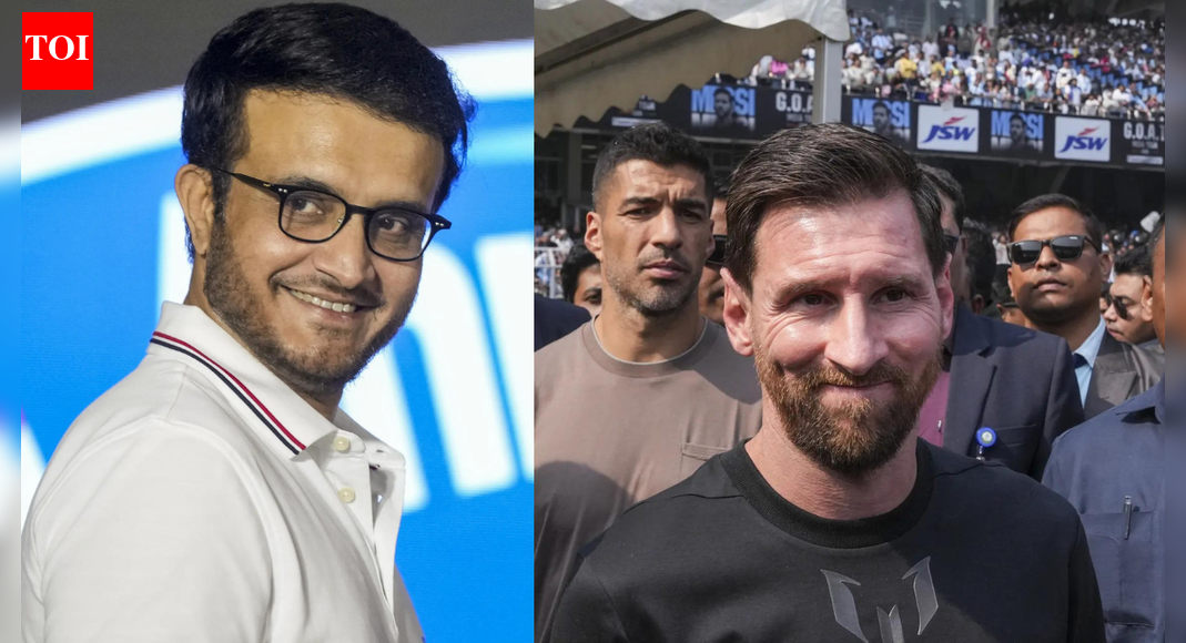 Ganguly files Rs 50 crore defamation case over Messi Kolkata event chaos