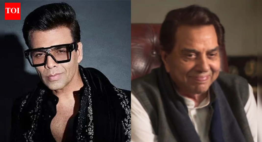 Karan Johar shares excitement over Dharmendra’s final film 'Ikkis', says watching him for one last time will mean the world: 'It's been a tremendous loss to all of us'