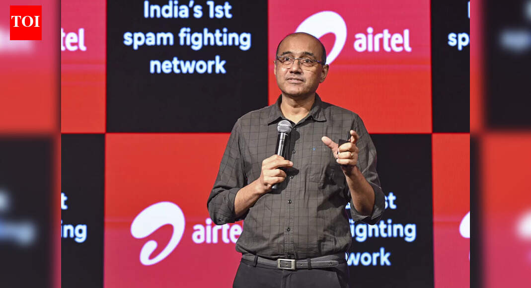 Airtel leadership changes: Gopal Vittal to be exec VC, Shashwat Sharma next CEO