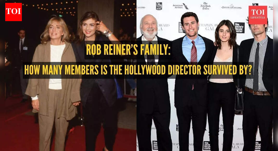 Rob Reiner's family: How many members is the Hollywood director survived by?