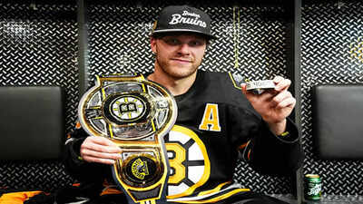Boston Bruins' David Pastrnak faces tough challenge carrying Czechia to Olympic podium