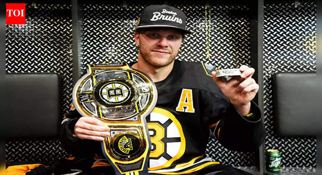 Boston Bruins' David Pastrnak faces tough challenge carrying Czechia to Olympic podium