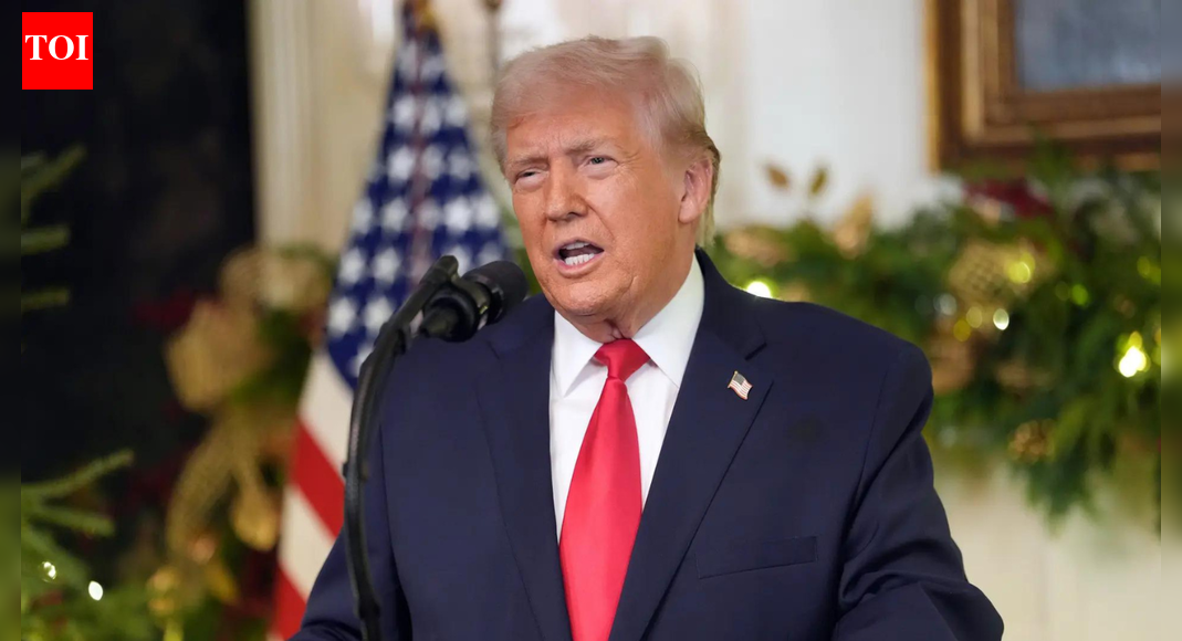 Trump speech signals high tariffs, higher walls