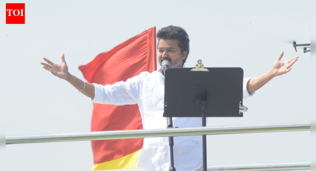 2026 election is a battle between ‘theeya sakthi’ DMK and ‘thooya sakthi’ TVK: Vijay
