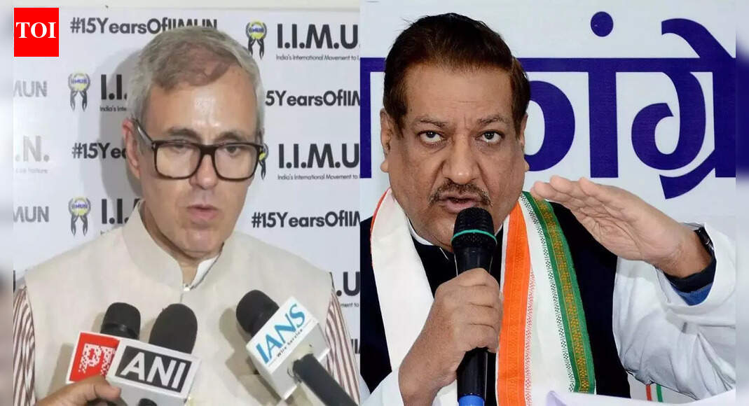 'Not party's remark': Omar Abdullah defends ally Cong over ex-Maha CM's Op Sindoor remark; calls it Chavan's 'personal opinion'