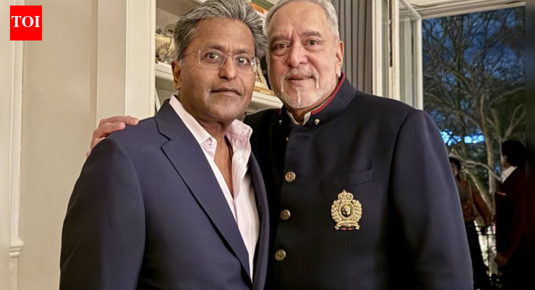 London lavish party: Lalit Modi hosts Vijay Mallya’s 70th birthday bash – see pics