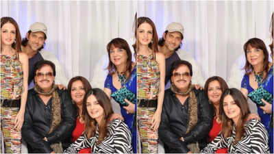 Hrithik Roshan’s mother remembers his late former mother-in-law, Zarine Khan, with a beautiful throwback family picture