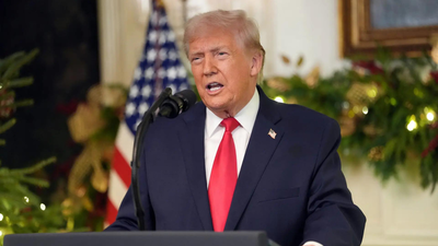 'Absolutely': Trump says he would denaturalize 100-200 people per month in 2026 if...