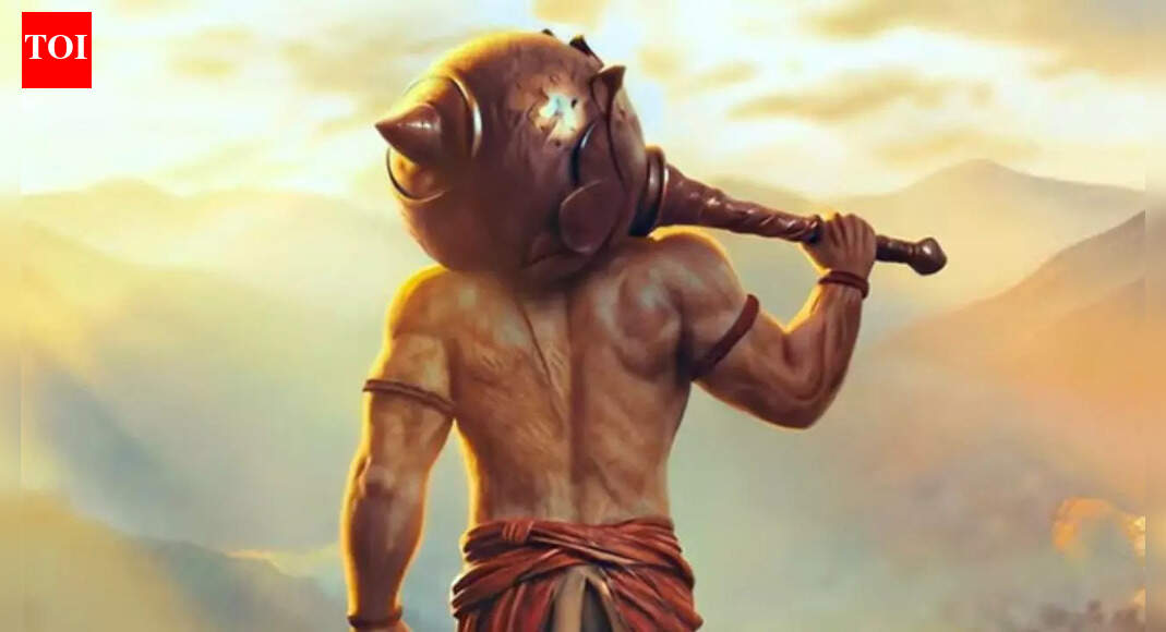 ‘Chiranjeevi Hanuman – The Eternal’ FIRST LOOK out; India’s first AI-generated mythological film set for a 2026 release