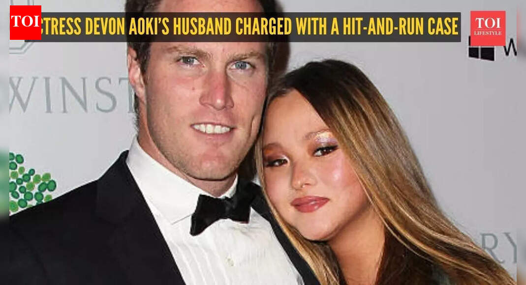 'Fast and Furious' actress Devon Aoki's husband charged with a hit-and-run case