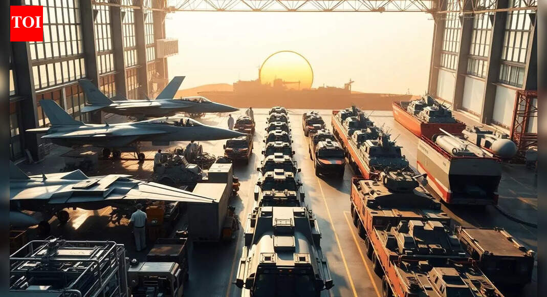 Defence production in India increases threefold and exports surge in 2024: Shripad Naik