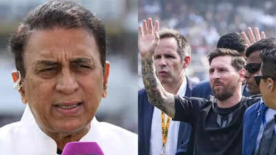 GOAT India Tour: Cricket legend Sunil Gavaskar slams Lionel Messi for Kolkata ruckus - 'Failed to honour his commitment'