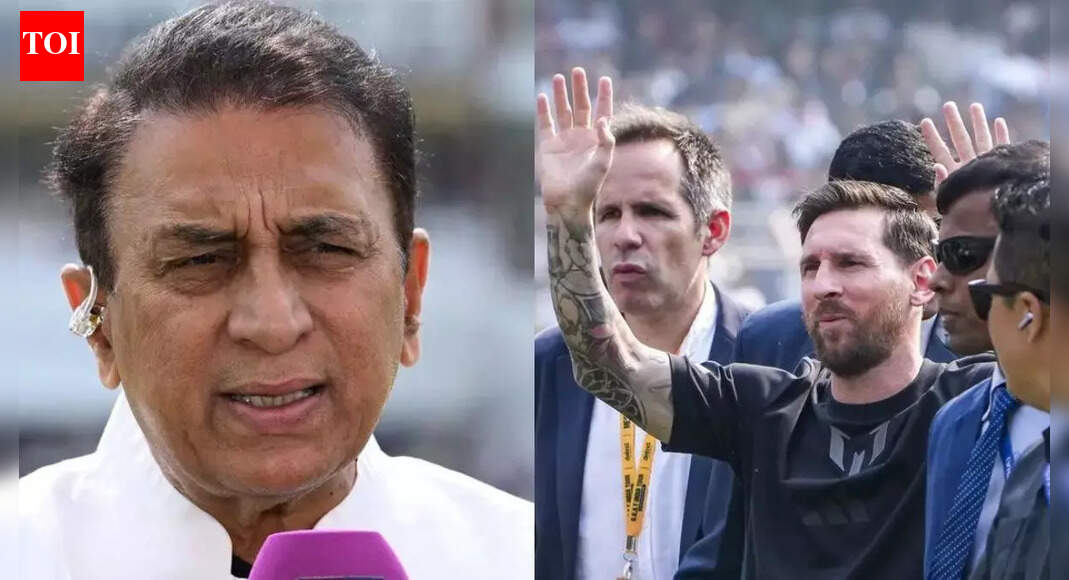 Gavaskar slams Messi for Kolkata ruckus - 'Failed to honour commitment'