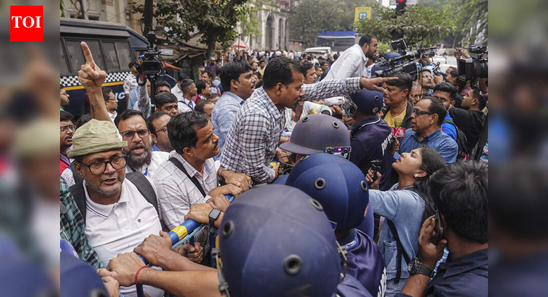 Bengal BLO protests: Central forces to guard state CEO's office; Union govt approves Election Commission proposal