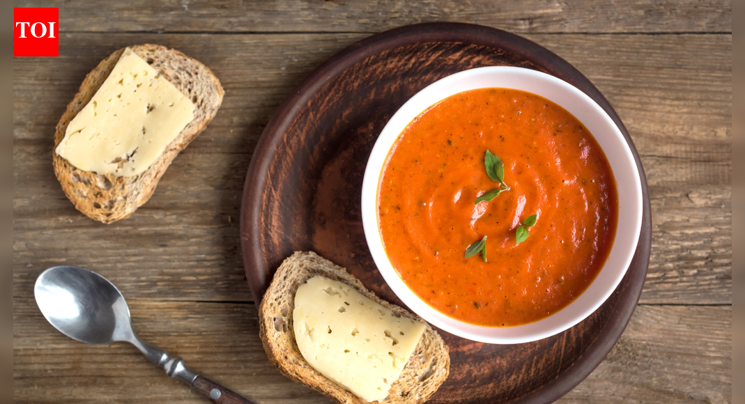 How to make protein-loaded Dal Pumpkin Soup