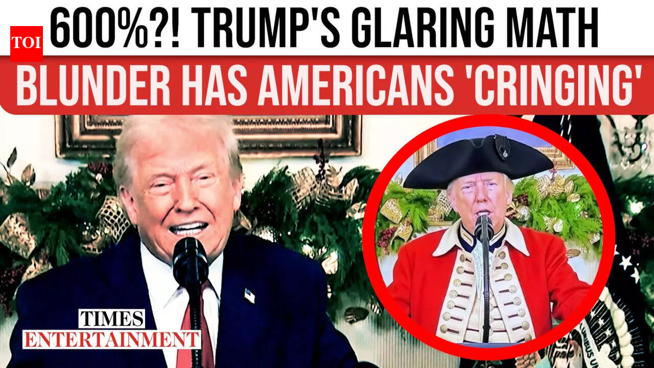 Trump Reignites 'Cognitive Decline' Debate After Viral 'Math Error' On ...
